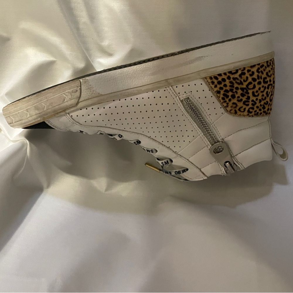 White High Top Sneakers
